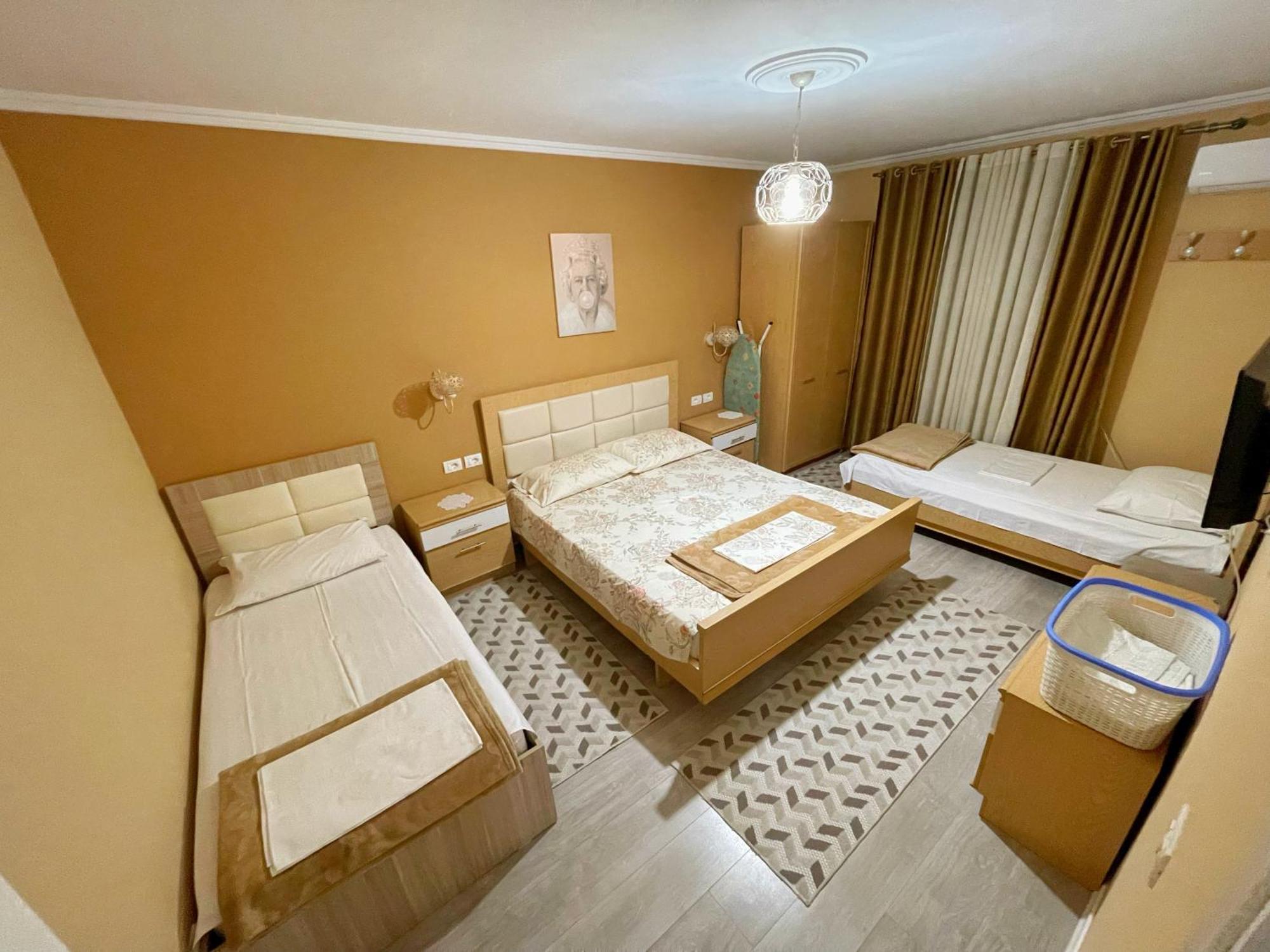 Elite Apartments Korce Eksteriør bilde