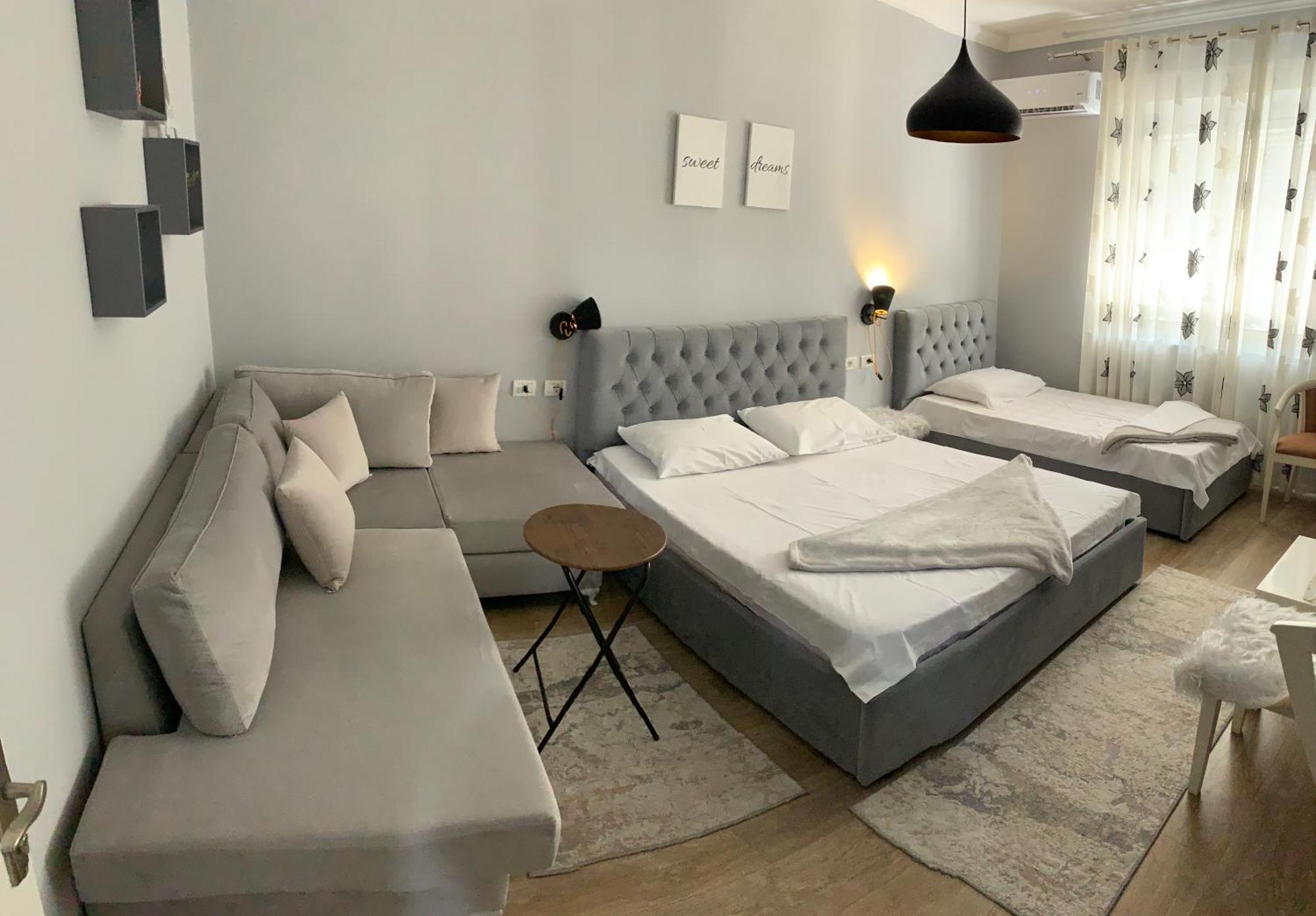 Elite Apartments Korce Eksteriør bilde