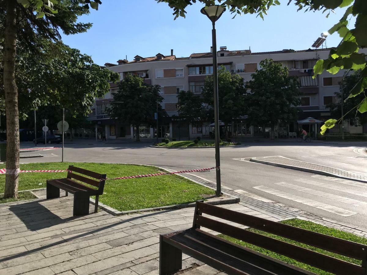 Elite Apartments Korce Eksteriør bilde